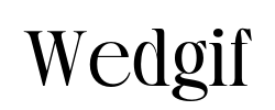 Wedgif - logo